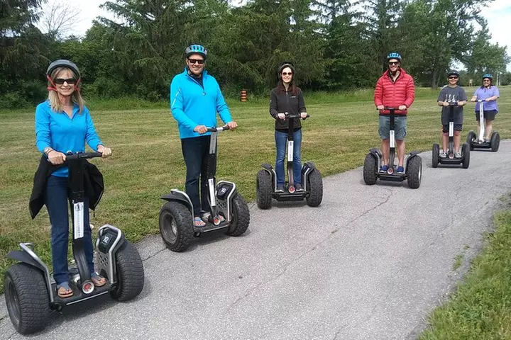 Segway Tour along the Welland Canal with Local Guide - Primary Image