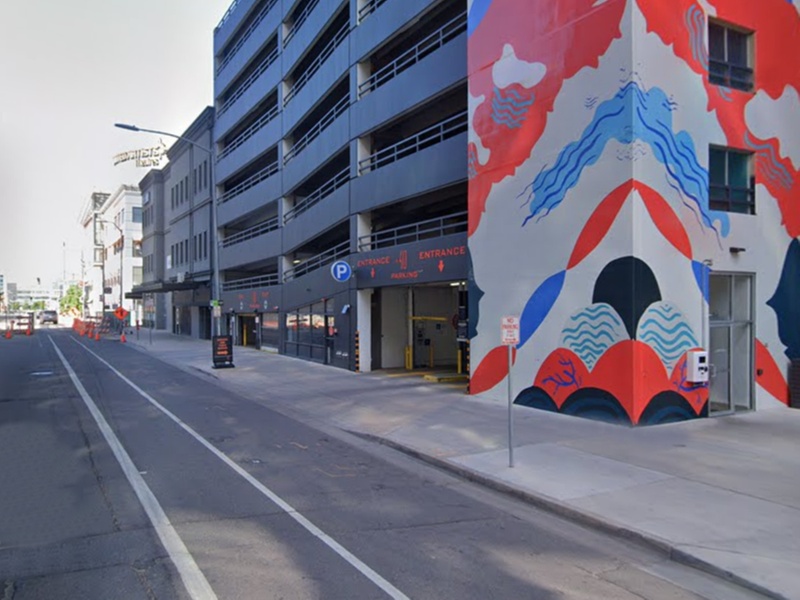 Parking at 410 17th St. Garage