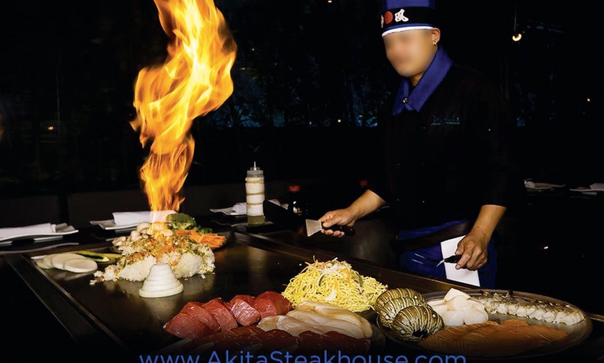 Akita Hibachi and Sushi - Up To 50% Off - Fairfield, CT | Groupon