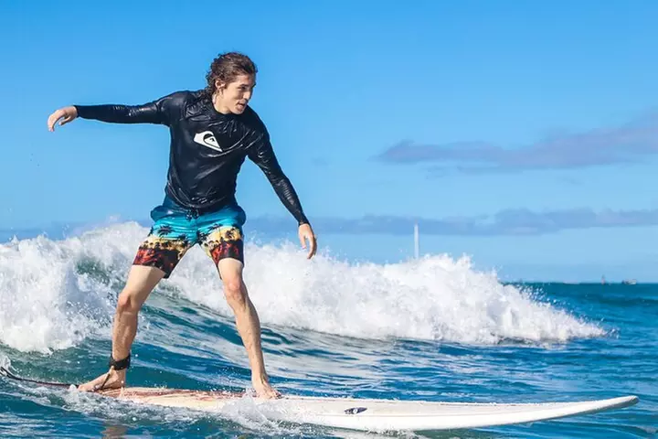 Waikiki Private Group Surf Lesson