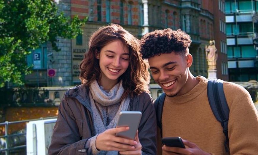 Image 3: Hamburg Interaktive Stadtführung