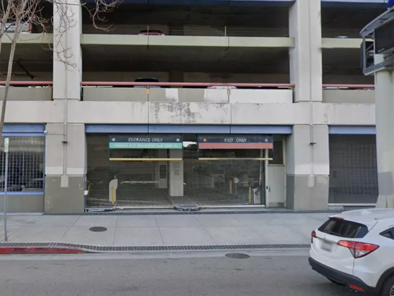 Parking at Grand Ave. Garage - Second Medium