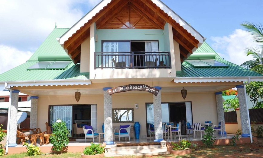 Image 14: ✈ SEYCHELLES | La Digue - Le Relax Beach House 3* - Bord de mer