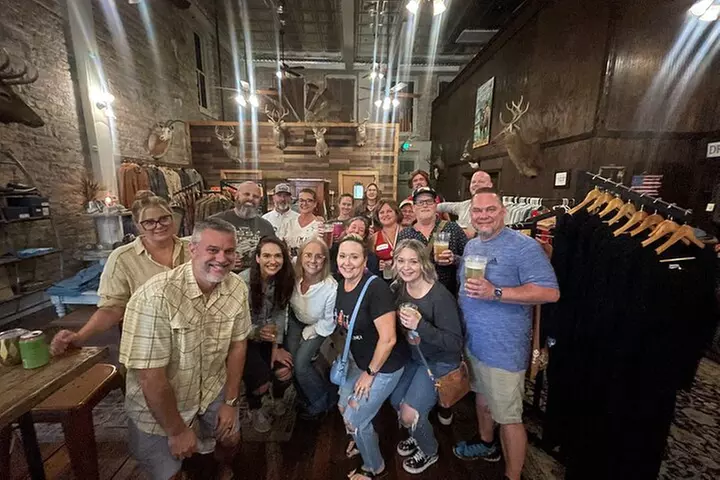 Ghost Maker Tour in Georgetown: Adults Only