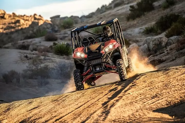 Self-Guided Fear and Loathing UTV Rental