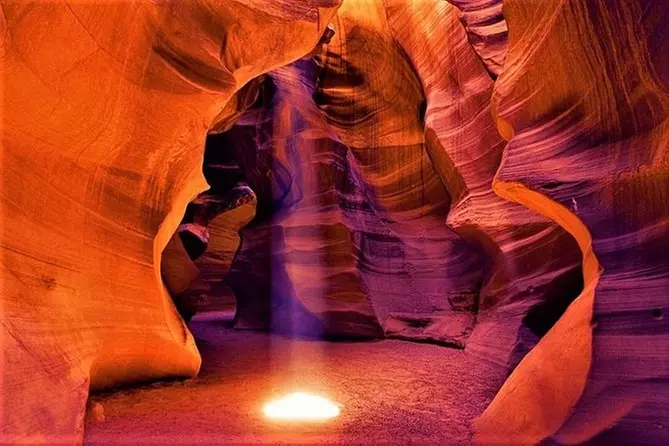 From Las Vegas: Antelope Canyon and Horseshoe Bend Tour - Primary Image