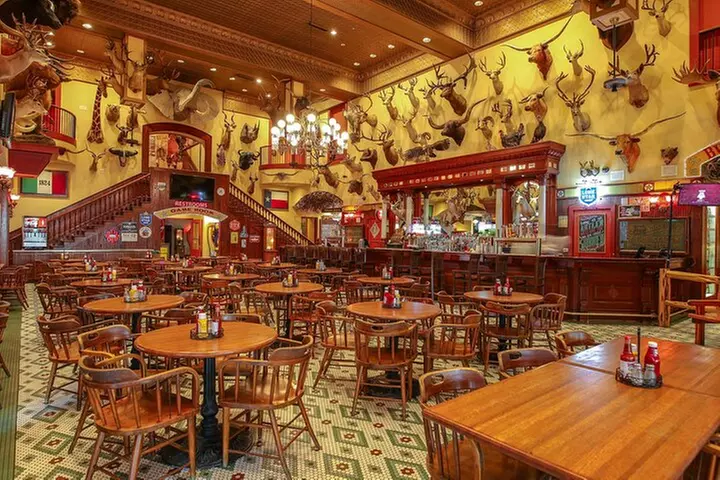 The Buckhorn Saloon & Museum and Texas Ranger Museum Admission