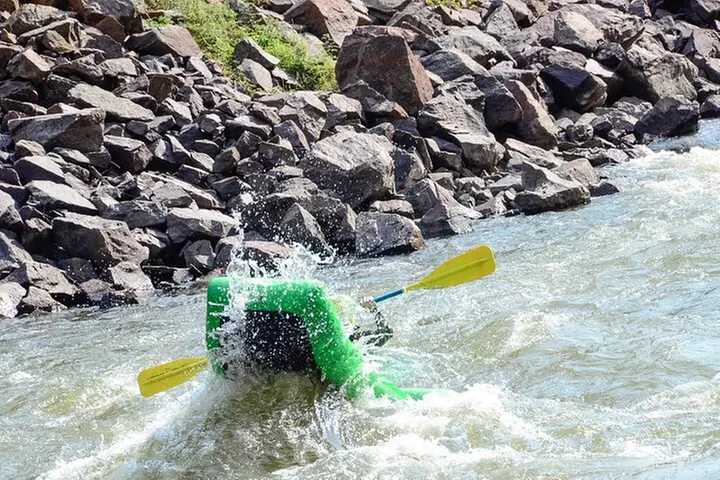 Upper Colorado River Half-Day Float Trip near Kremmling