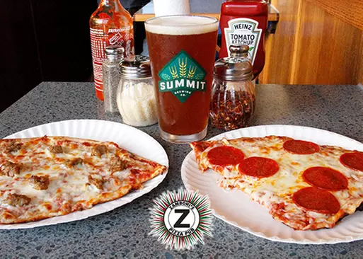 5% Cash Back at Zamboni's Pizza and Pub - Second Medium