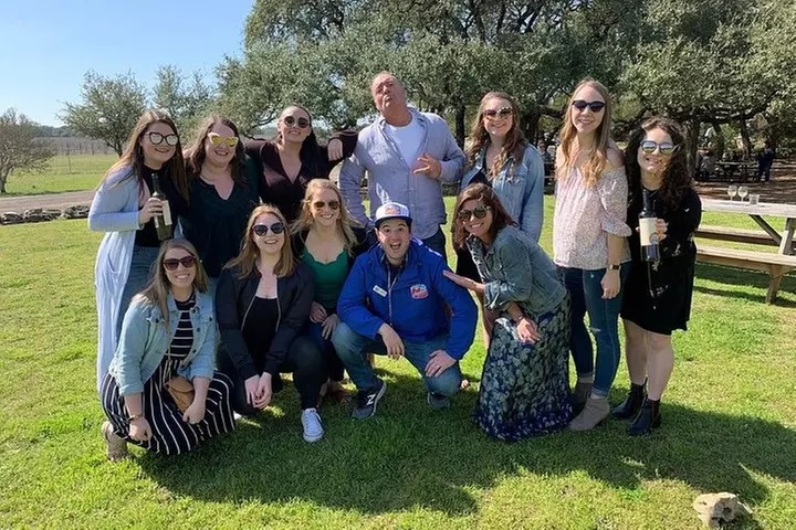 From Austin: Hill Country BBQ & Wine Shuttle