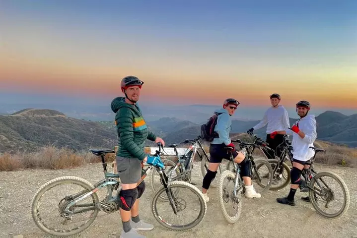 Private Electric Mountain Bike Tour – Santa Monica (Intermediate)