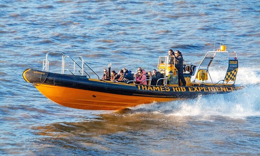 Image 5: Speedboat 'Ultimate Tower Blast' from Tower Millennium Pier - 40 mi...