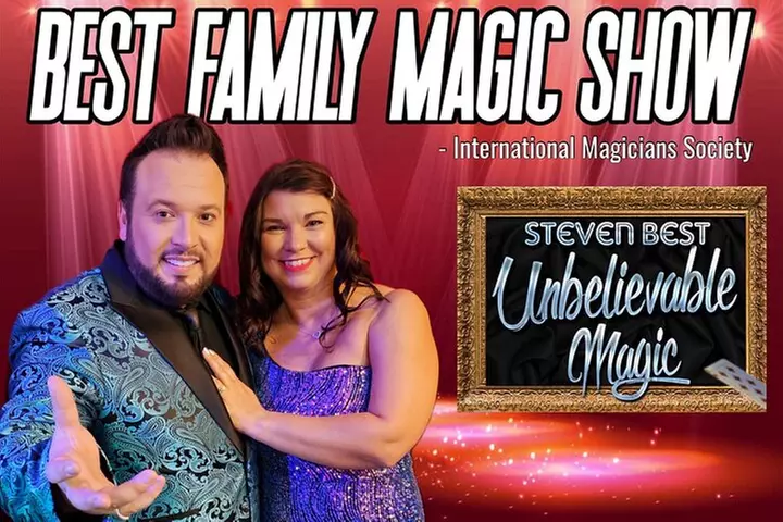 Unbelievable Magic Show - Starring Steven Best