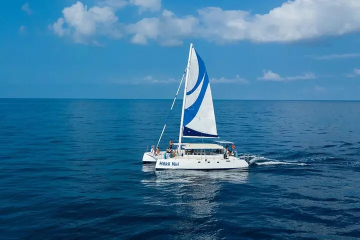 Afternoon Sail & Snorkel to the Captain Cook Monument