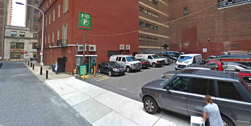 Parking at Racquet Club Lot - Keys Held