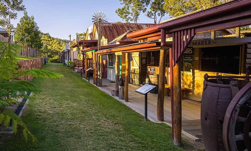 Image 31: Entry Ticket at Historic Village Herberton