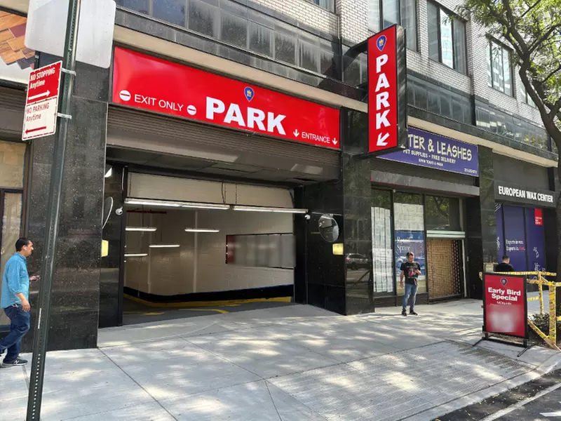 Parking at iPark - 303 East 57th Street Parking Corp. Garage - Second Medium