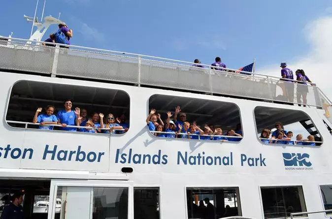 Daily Ferry to the Boston Harbor Islands - Primary Image