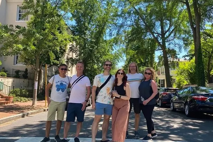 Tastes of Georgetown Food & History Small Group Walking Tour