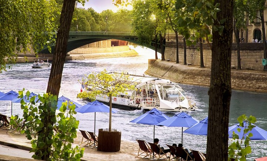 Image 6: Croisière à arrêts multiples sur la Seine à Paris