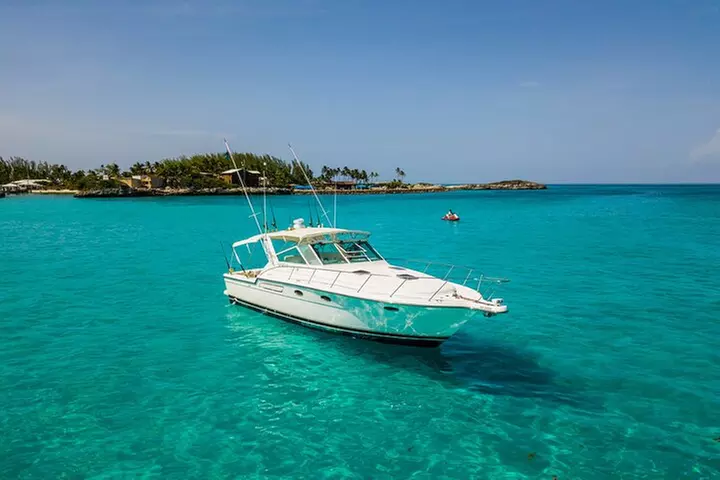 Private Snorkeling or Fishing in Nassau - 38ft Freestyle - Primary Image