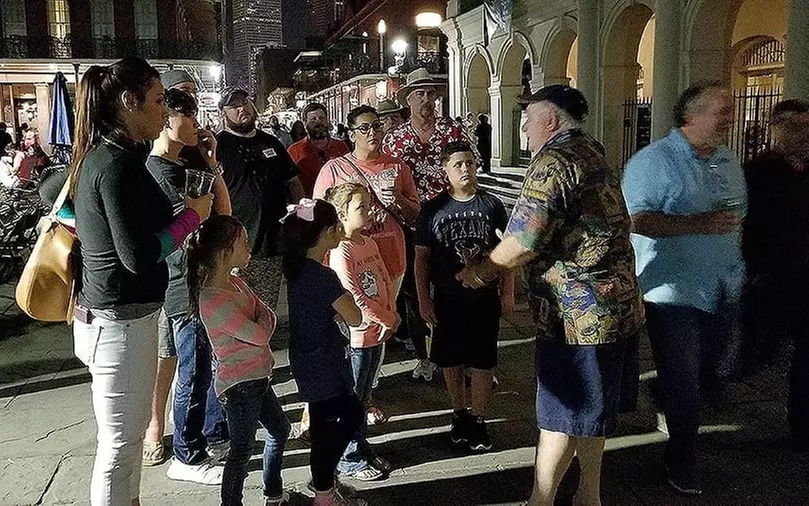 Spooky NOLA: Kid-Friendly Family Ghost Tour