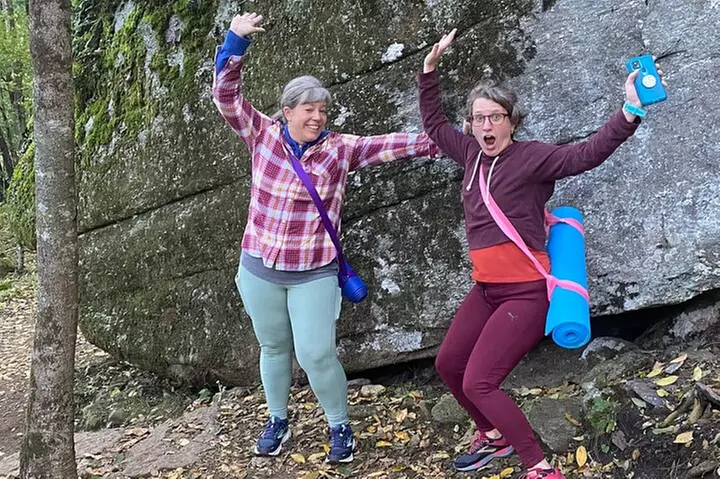 Mountaintop Yoga & Meditation Hike in Asheville