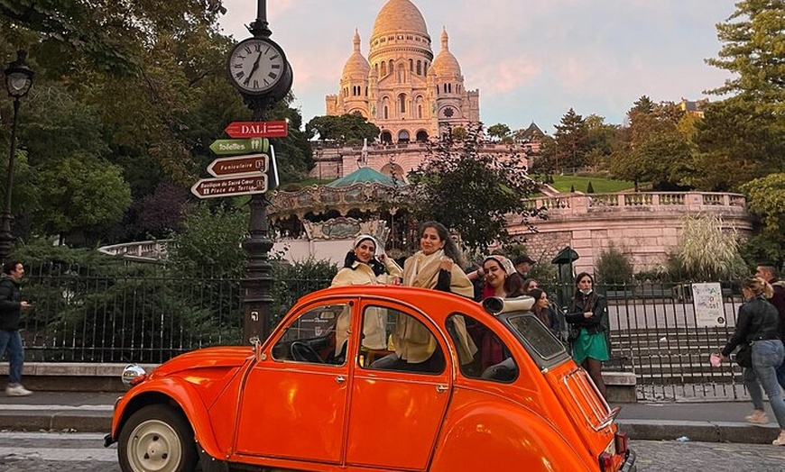 Image 14: Balade Privée en Citroën 2CV à Paris - 2h