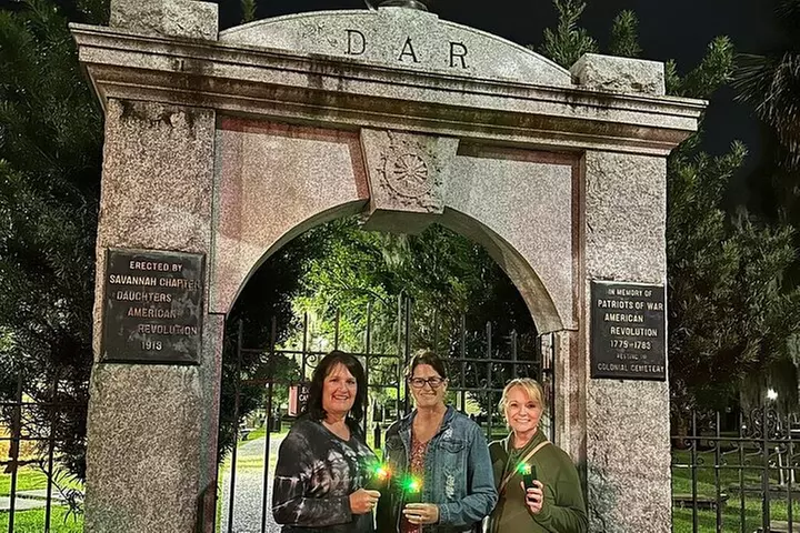 Savannah Ghostwalker Tour and Ghost Hunt - Primary Image