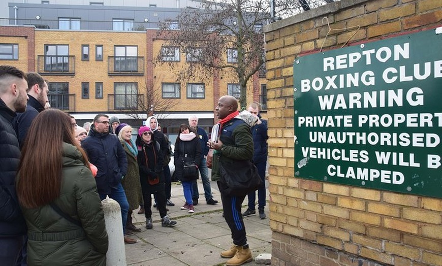 Image 12: Gangster Tour of London's East End Led by Actor Vas Blackwood