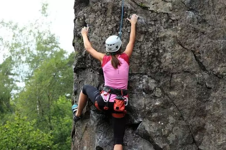 Intro to Outdoor Rock climbing