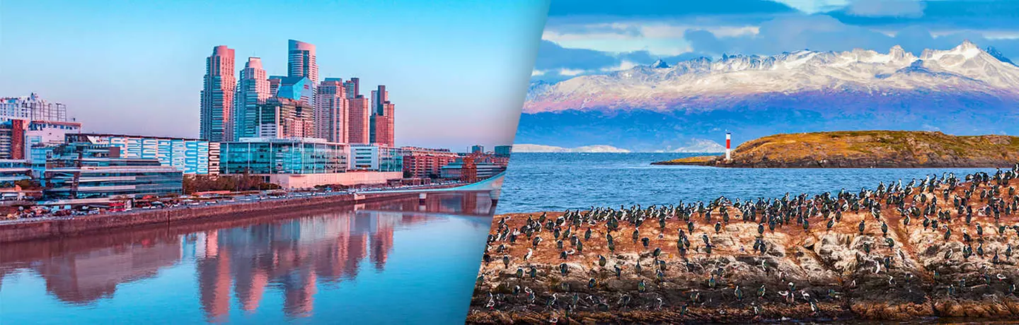 ✈ ARGENTINIEN | Buenos Aires - Pauschalreise Buenos Aires & Ushuaia...