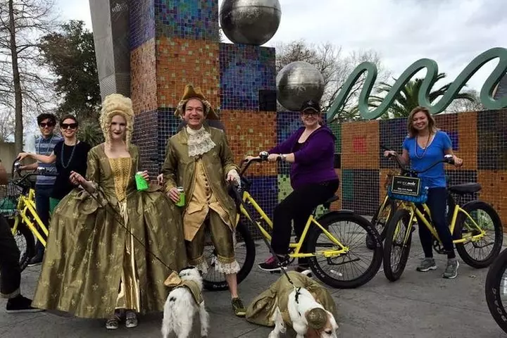 New Orleans History and Sightseeing Small-Group Bike Tour