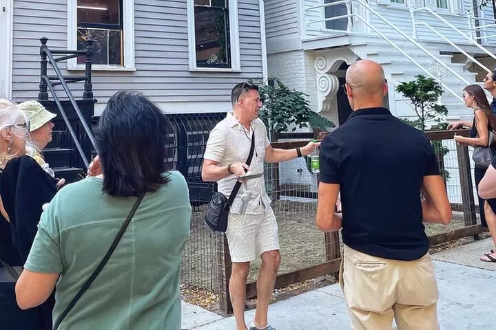 Workers Cottages of Oldtown Triangle Walking Tour