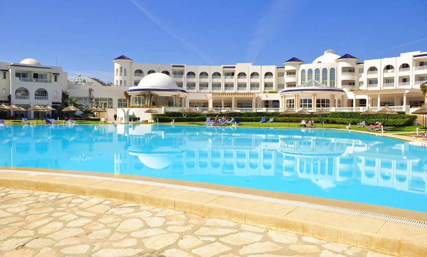 Image 10: ✈ TUNISIA | Hammamet - Golden Tulip Taj Sultan 5* - Oceanfront