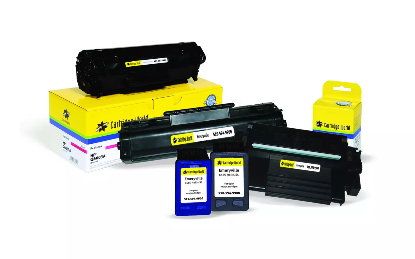 $15 For $30 Toward Cartridge World Products - Primary Image