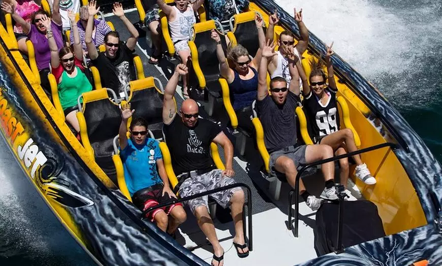 Image 1: 20-minute Fremantle Jet Boat Thrill Ride