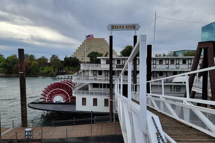 Gold Rush and Ghosts of Sacramento Smart Phone guided (App/GPS) Wal...