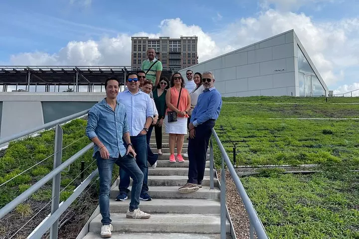 Astroville Best of Houston City Driving Tour with Live Guide