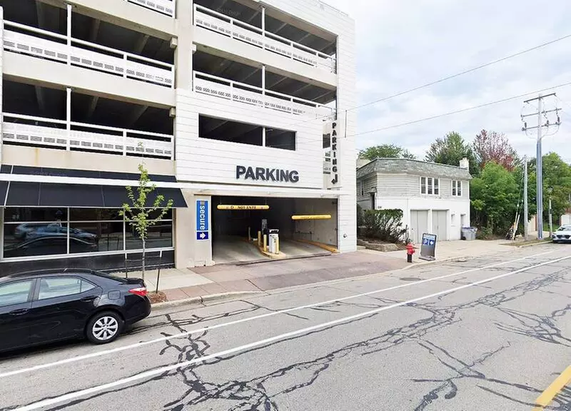 Parking at Downer Garage - Second Medium