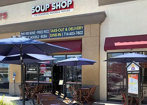 5% Cash Back at Soup Shop - Vietnamese Noodle...