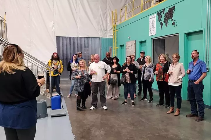 Memphis Brew Bus Tour with Three Local Breweries & Tastings