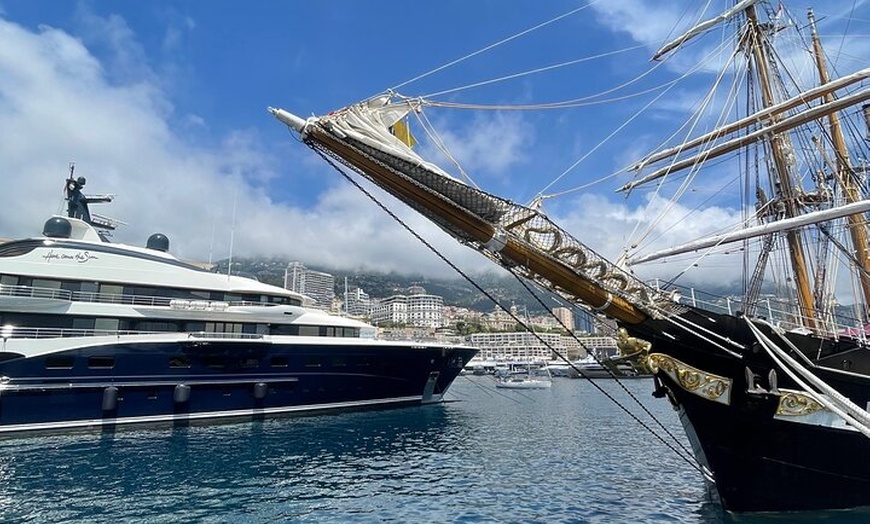 Image 39: Monaco - Monte Carlo - Eze - au départ de Villefranche Port CruiseShip