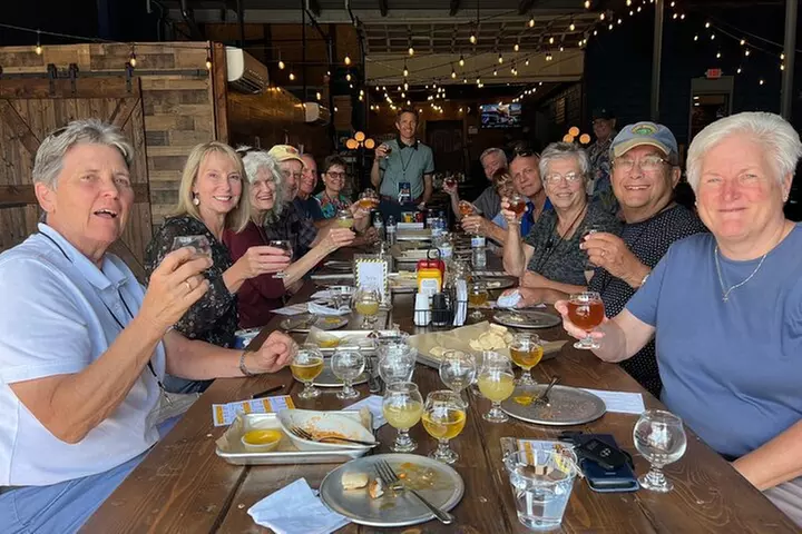 Guided Brewery Tour of York County on the Brew Bus