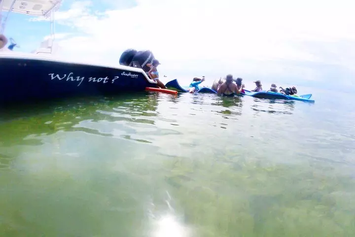 Miami Private Boat Rental to Sandbars and More