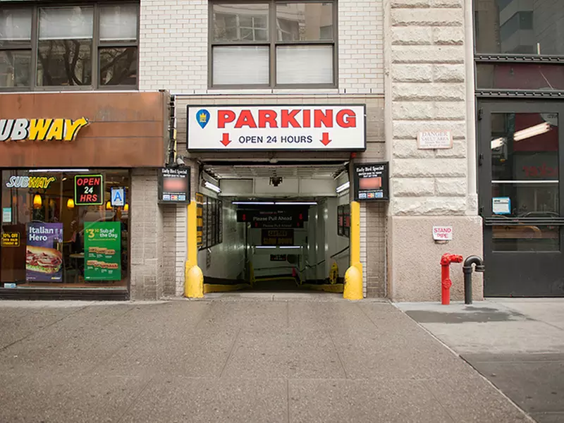Parking at iPark - East 14th Garage Corp.