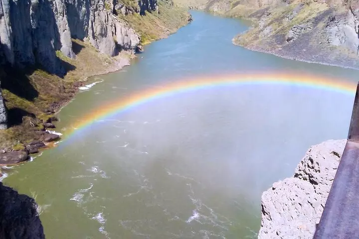 Guided Half-Day Tour to Shoshone Falls & City Tour