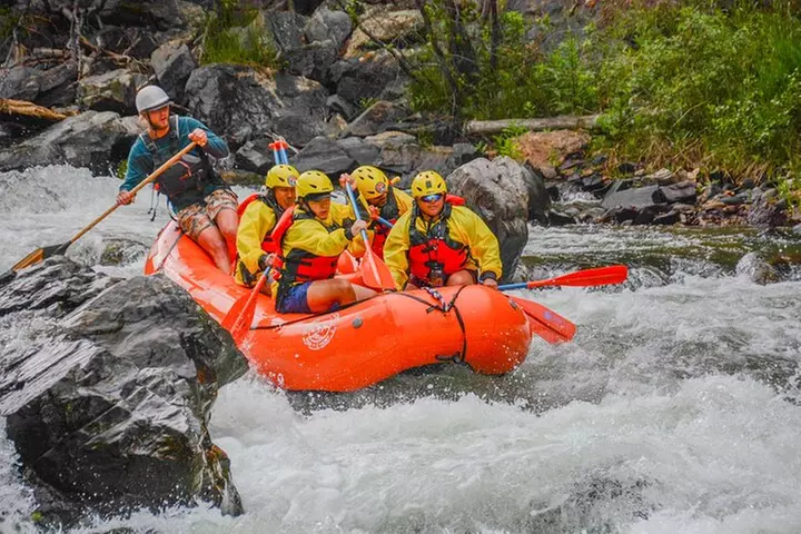 Whitewater Rafting Adventure Near Denver