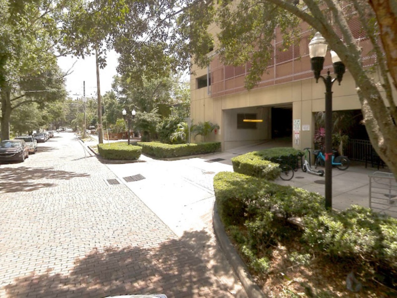 Parking at South Eola Garage