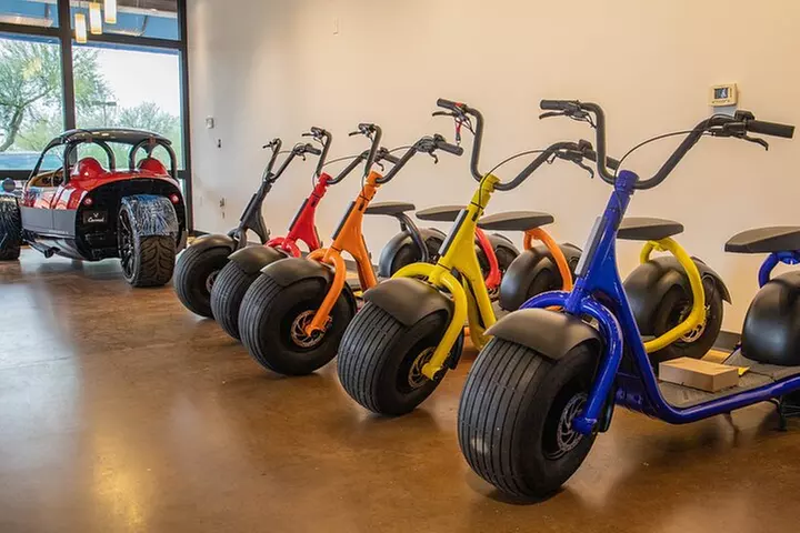 Fat Tire Electric Scooter Rental in Scottsdale - Primary Image